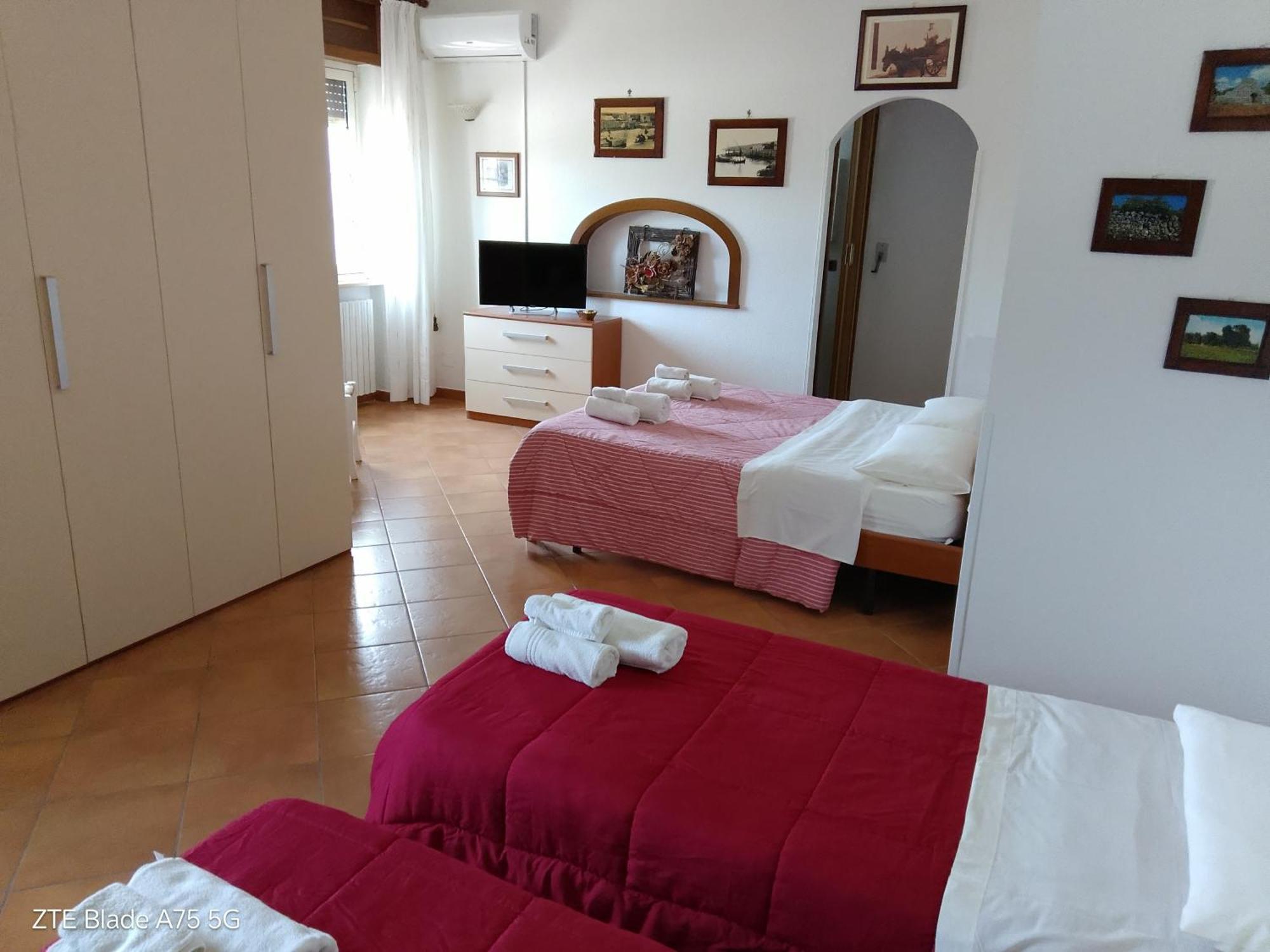 Contrada Macchia B&B Триказе Екстер'єр фото
